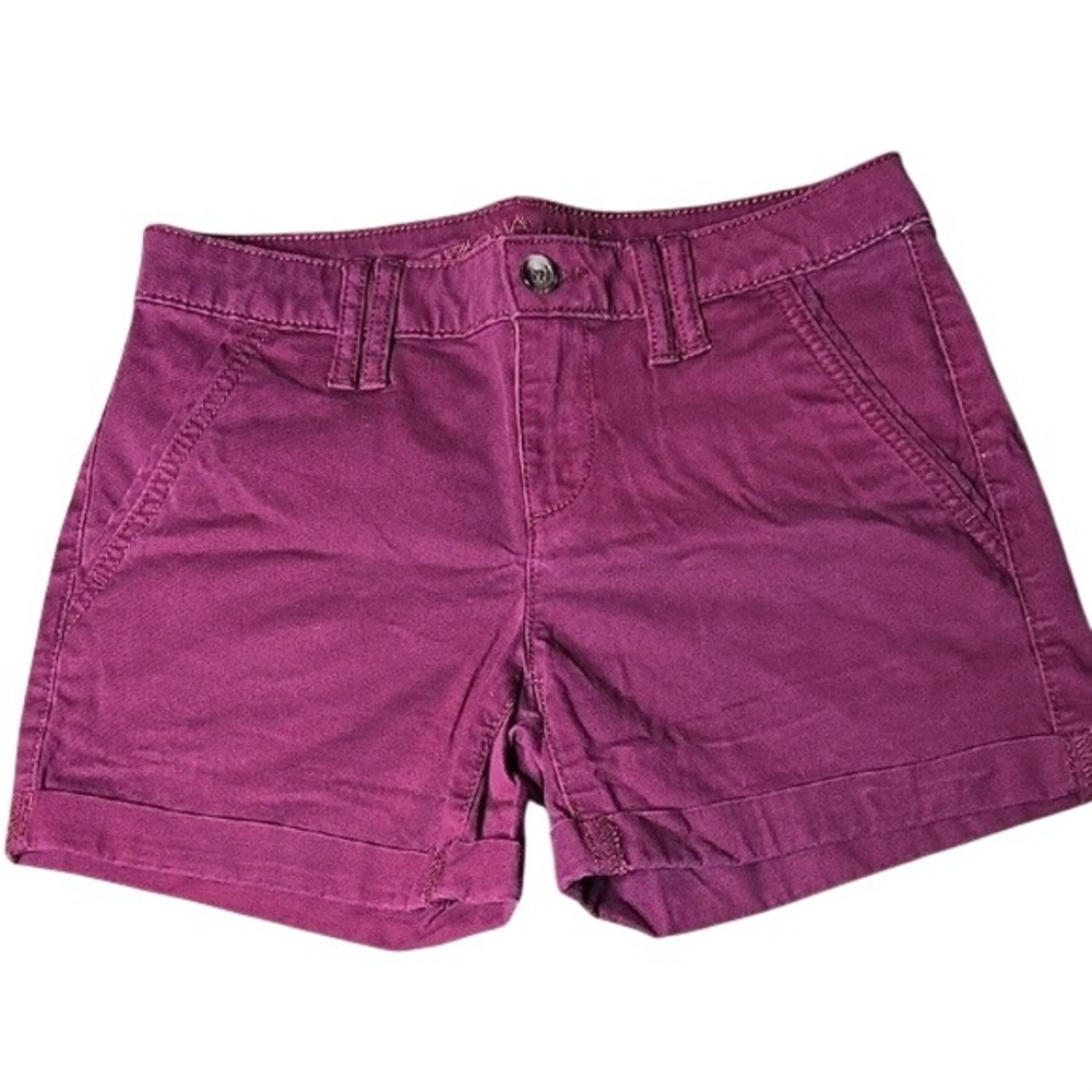 Arizona Jean Co Shorts Casual Summer Preppy Summer, Pink, Size 3